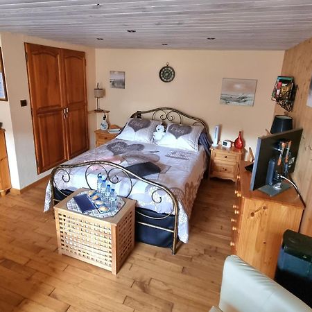 شقة Ty Cosy, Chambre Privee Pluméliau الغرفة الصورة