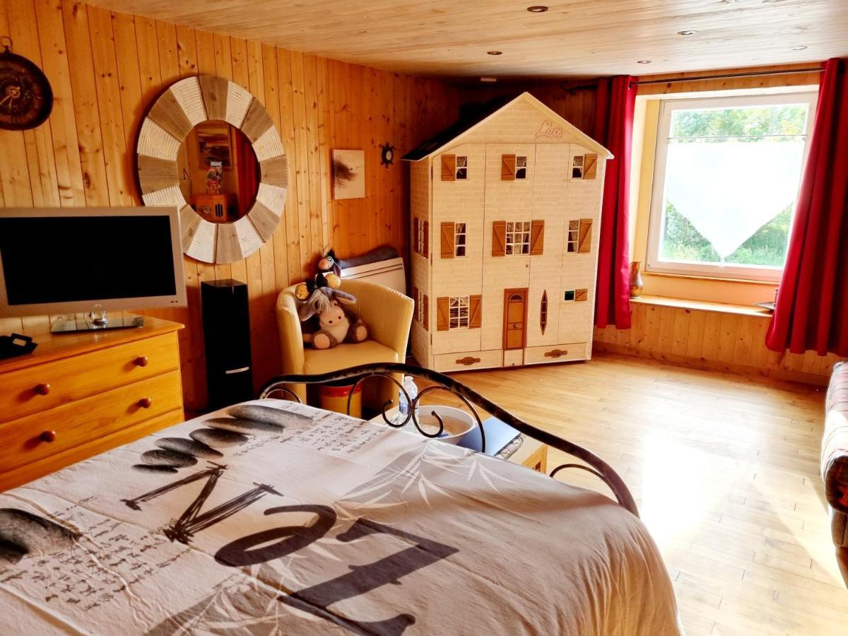 شقة Ty Cosy, Chambre Privee Pluméliau المظهر الخارجي الصورة