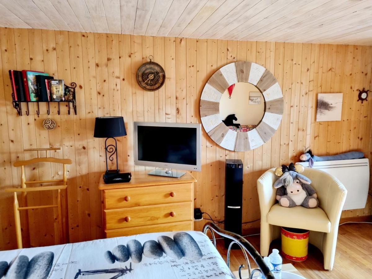 شقة Ty Cosy, Chambre Privee Pluméliau المظهر الخارجي الصورة