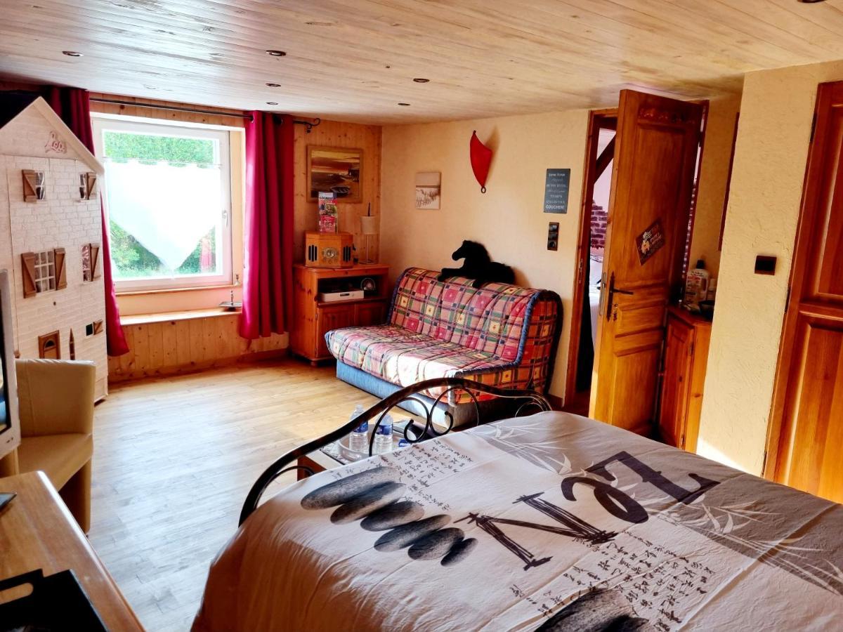 شقة Ty Cosy, Chambre Privee Pluméliau المظهر الخارجي الصورة