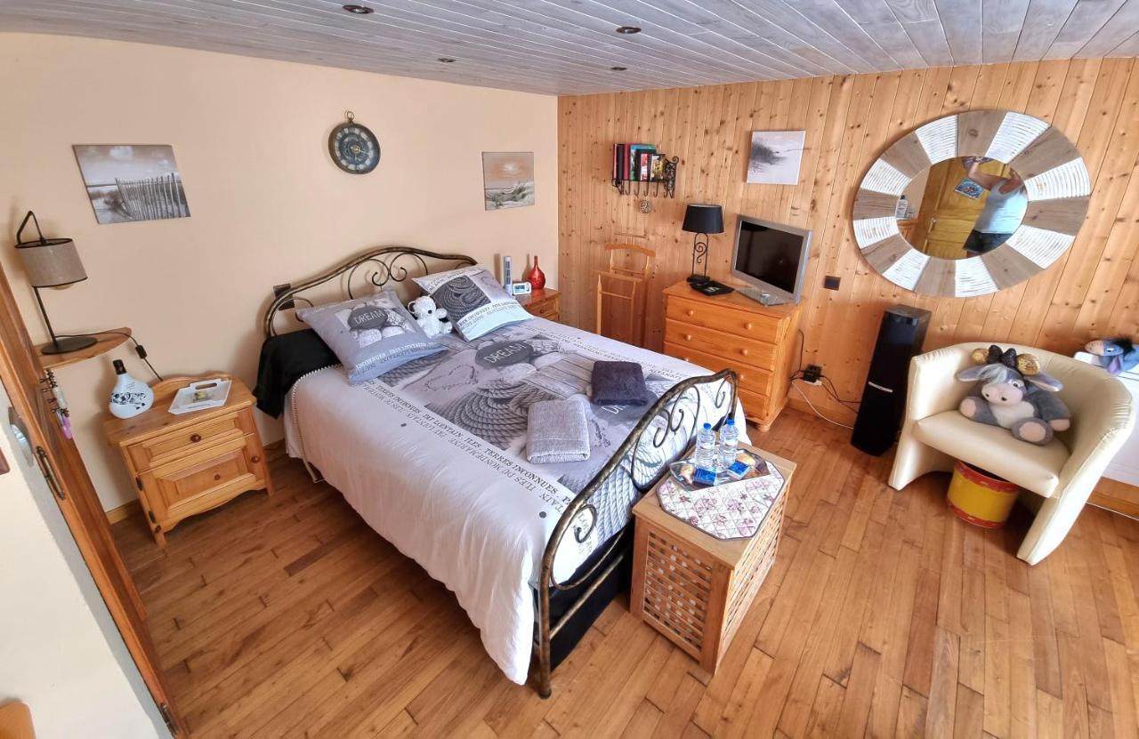 شقة Ty Cosy, Chambre Privee Pluméliau المظهر الخارجي الصورة