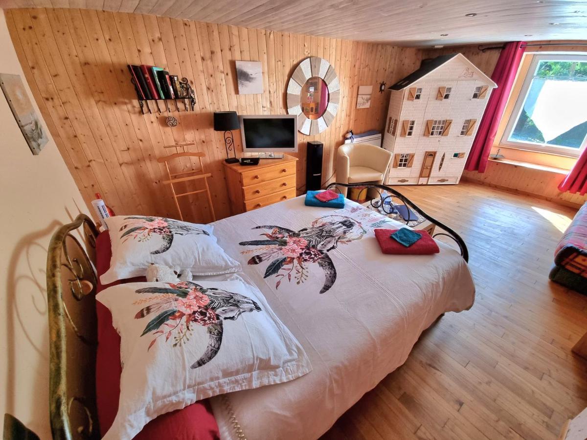 شقة Ty Cosy, Chambre Privee Pluméliau المظهر الخارجي الصورة