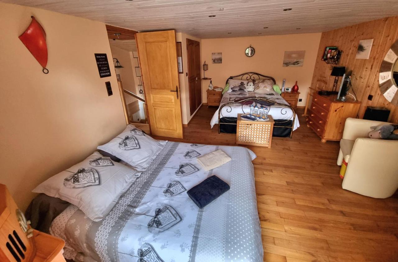 شقة Ty Cosy, Chambre Privee Pluméliau المظهر الخارجي الصورة