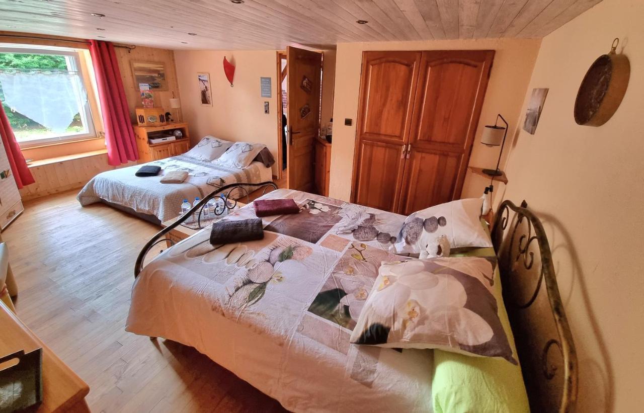 شقة Ty Cosy, Chambre Privee Pluméliau المظهر الخارجي الصورة