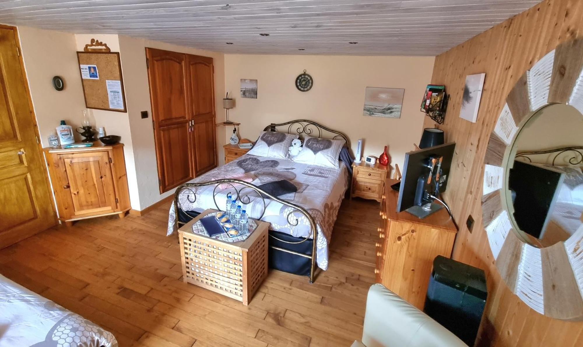 شقة Ty Cosy, Chambre Privee Pluméliau الغرفة الصورة
